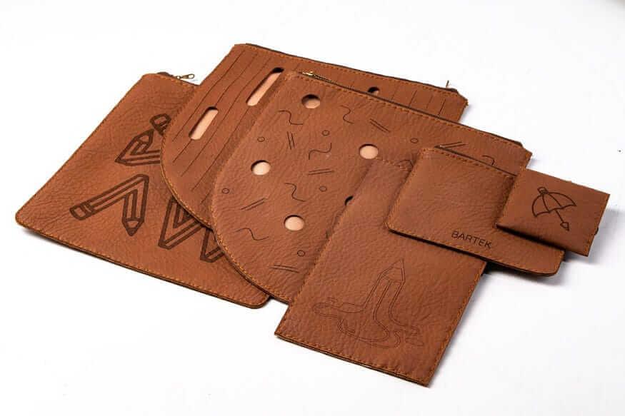 HOW TO ENGRAVE LEATHER？