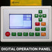 SIHAO 130W CO2 Laser Engraver | Cutter (55" x 35")| FDA Approved | Ruida Controller with Manual Focus - SIHAOTEC Laser