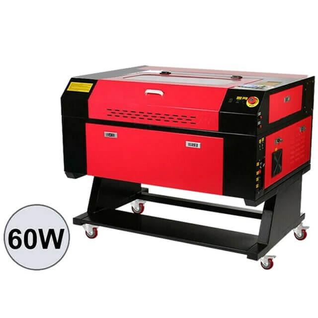 SIHAO Red 60W CO2 Laser Engraver with CW5200 Water Chiller| Cutter (28"x20") | Ruida Controller | with Manual Focus - SIHAOTEC Laser