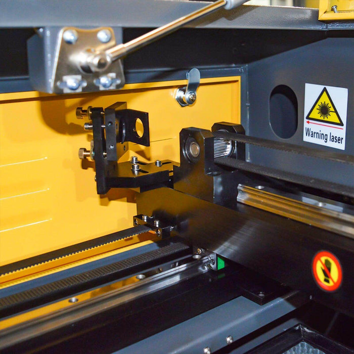 SIHAO 50W/60W CO2 Laser Engraver | Cutter (24" x 16") |Ruida/M2 Controller | with Manual Focus - SIHAOTEC Laser