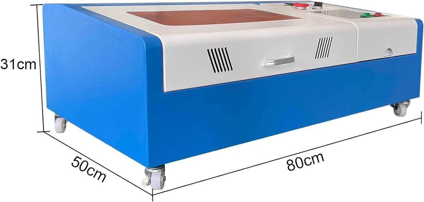 SIHAO 40W Desktop CO2 Laser Engraver | Cutter (12" x 8") Working Area - SIHAOTEC Laser