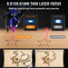 SIHAO 80W with Legs CO2 Laser Engraver Built-in Air Pump| Cutter (28" x 20") | FDA Approved | Ruida Controller with Manual Focus - SIHAOTEC Laser