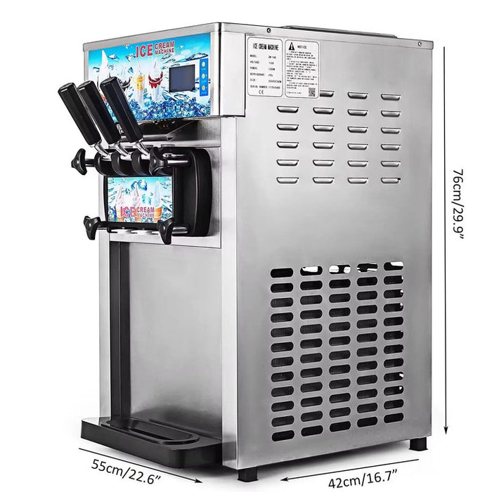 Commercial Soft Serve Ice Cream Machine