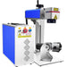 SIHAO 50W Split Fiber Laser & Marking Machine | Cutter (7.9"x7.9") working Area - SIHAOTEC Laser