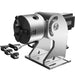 SIHAO 30W Split Fiber Laser & Marking Machine with (5.9"x5.9")working Area with Rotation Axis - SIHAOTEC Laser
