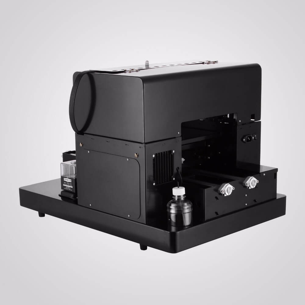 A3 LED UV Flatbed Printer 6 Colors Digital Full-automatic