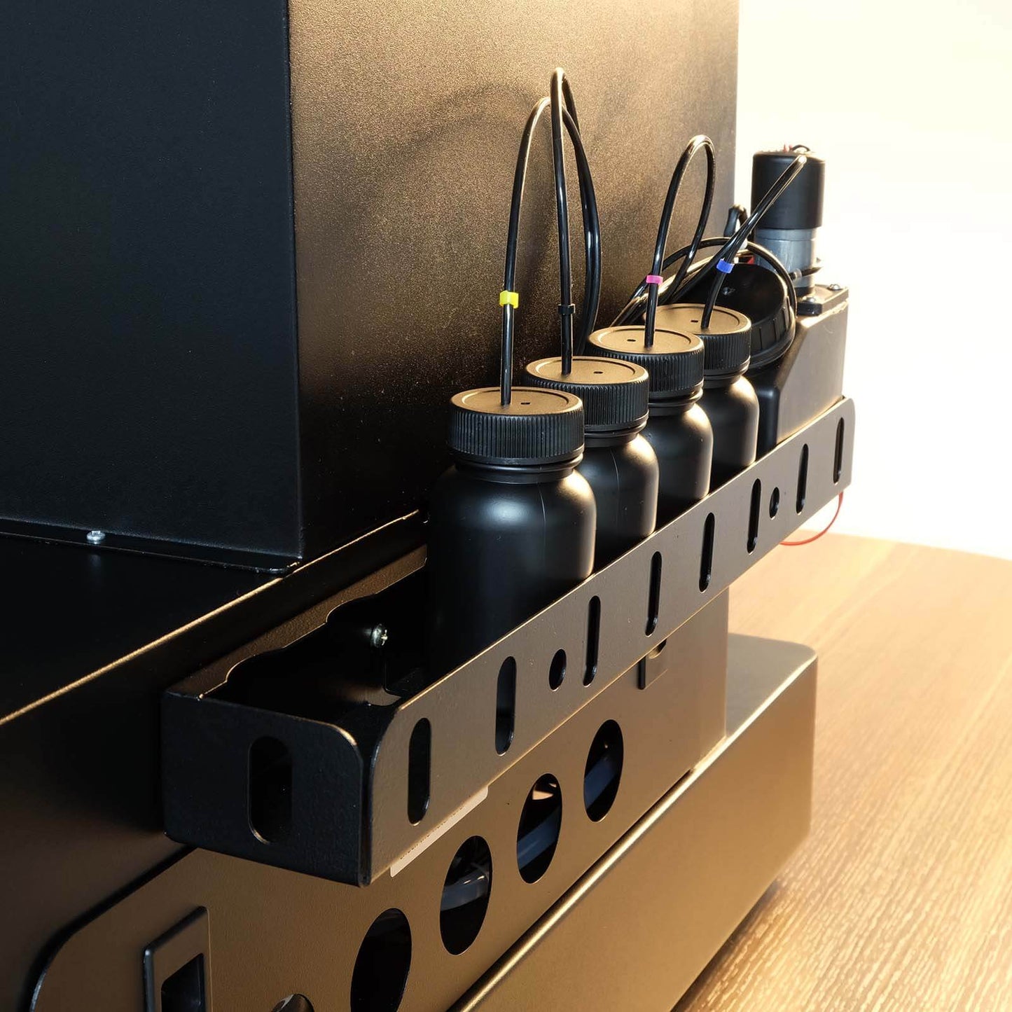 A3 L805 UV Flatbed Printer Varnish effect 6 Colors