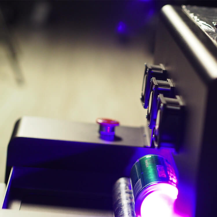 A3 L805 UV Flatbed Printer Varnish effect 6 Colors