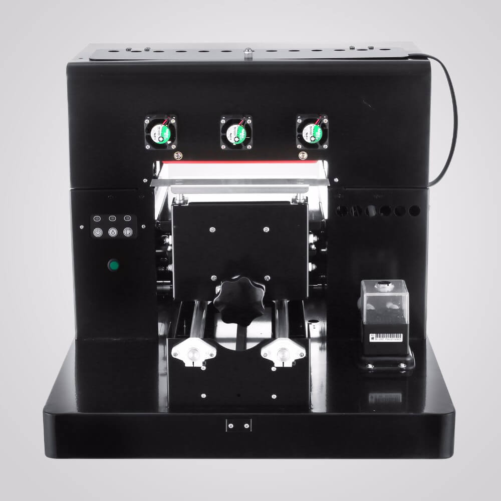 A3 LED UV Flatbed Printer 6 Colors Digital Full-automatic