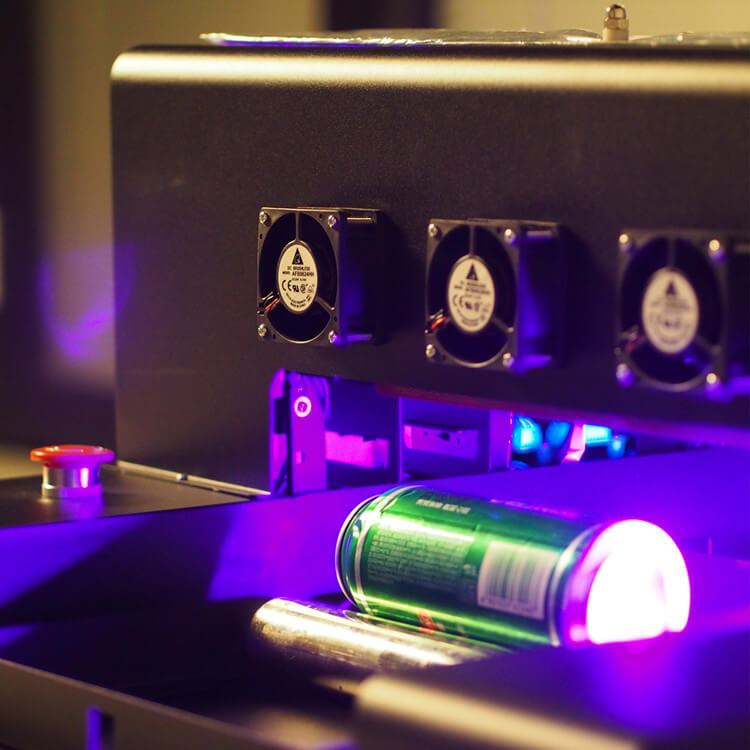 A3 L805 UV Flatbed Printer Varnish effect 6 Colors