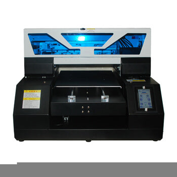 A4-19 full-automatic A4 Flatbed UV Printer Machine