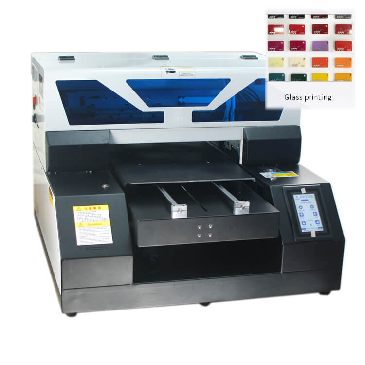 A4-19 full-automatic A4 Flatbed UV Printer Machine
