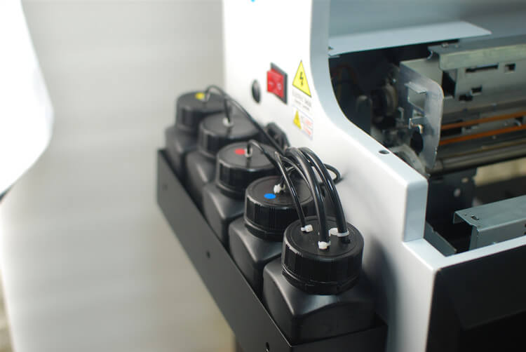 A4-19 full-automatic A4 Flatbed UV Printer Machine