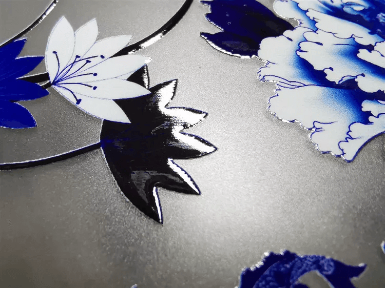 A3 L805 UV Flatbed Printer Varnish effect 6 Colors