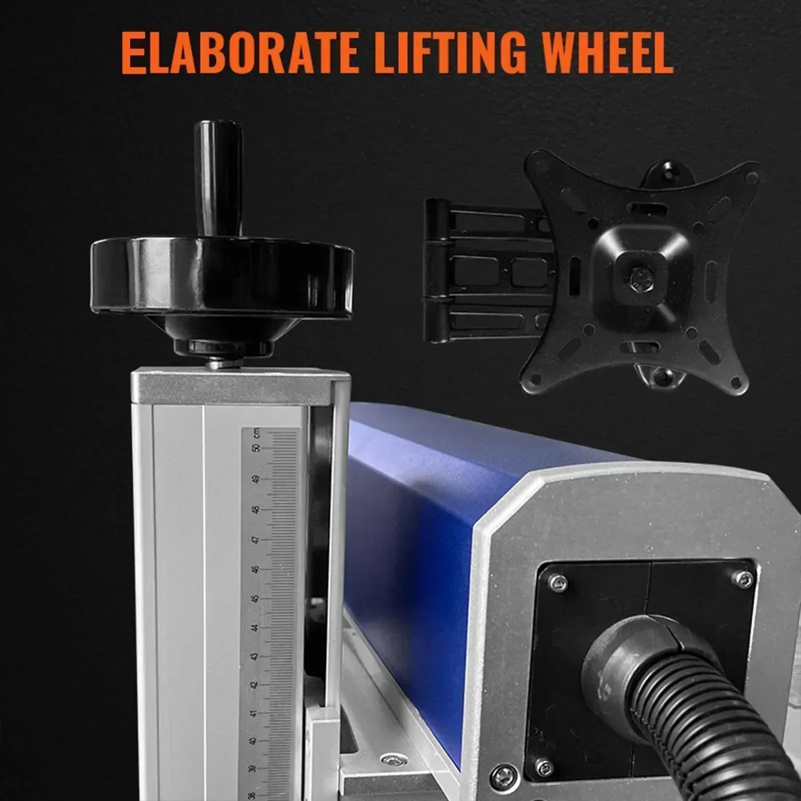 SIHAO Laser Marking Machine 20/30/50/100W Fiber Laser Engraving Machine Metal Stainless Steel Cutting Gold Silver Ring Laser Engraver