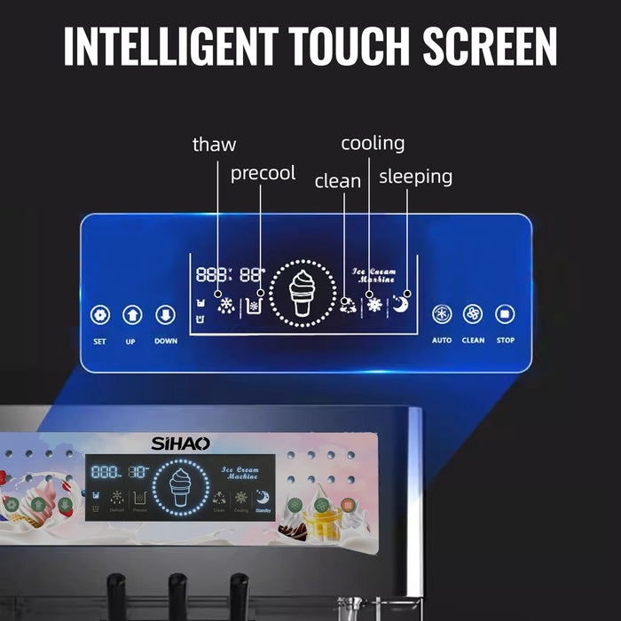 Commercial Ice Cream Machine