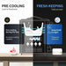 SIHAO Commercial Soft Serve Ice Cream Machine - Pre-Cooling System