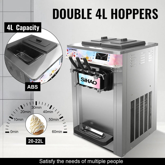 Soft Serve Ice Cream Machine
