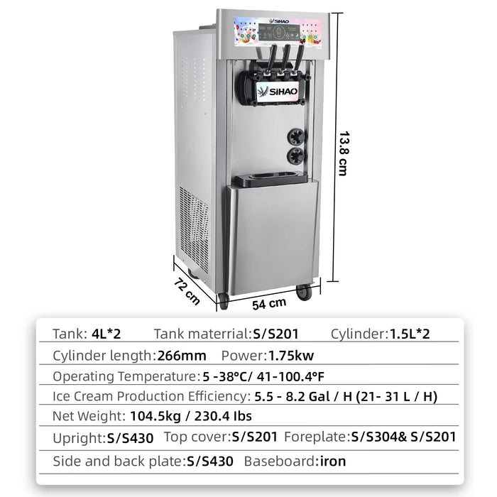 Commercial Ice Cream Machine