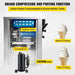 Commercial Soft Serve Ice Cream Machine