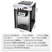 Soft Serve Ice Cream Machine