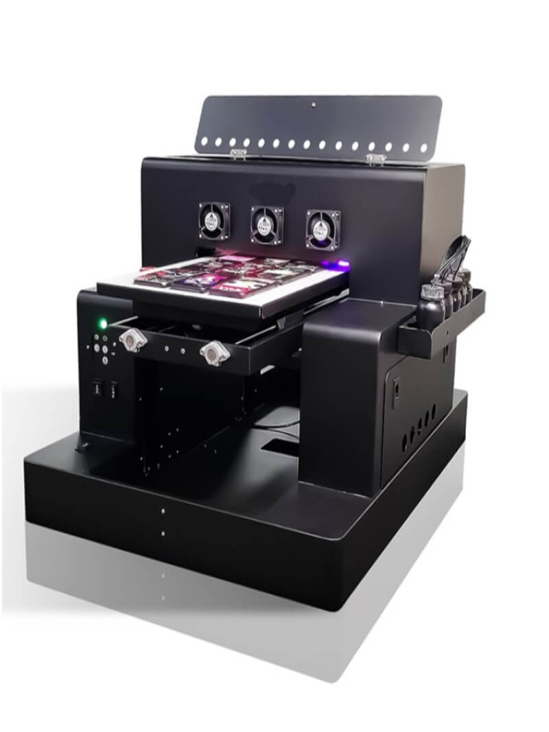 A4 UV Flatbed Printer