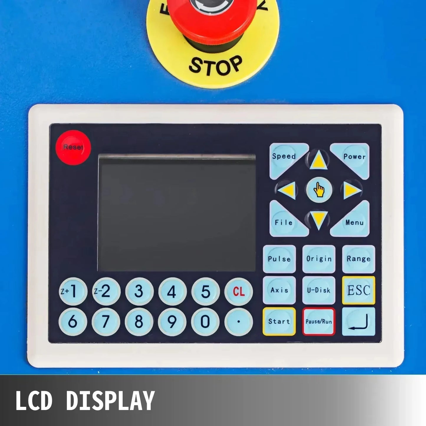 SIHAO 50W CO2 Laser Engraver & Cutter with Ruida DSP/USB Port - High-Speed Engraving for Acrylic/Wood/Leather