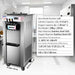 Soft Ice Cream Machine