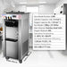Soft Serve Ice Cream Machine