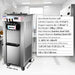 Soft Serve Ice Cream Machine