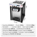Soft Serve Ice Cream Machine