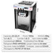 Soft Serve Ice Cream Machine