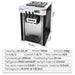 Soft Serve Ice Cream Machine