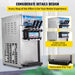 Commercial Soft Serve Ice Cream Machine