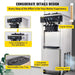 Commercial Soft Serve Ice Cream Machine