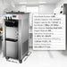 Soft Ice Cream Machine