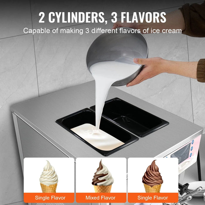 Soft Serve Ice Cream Machine