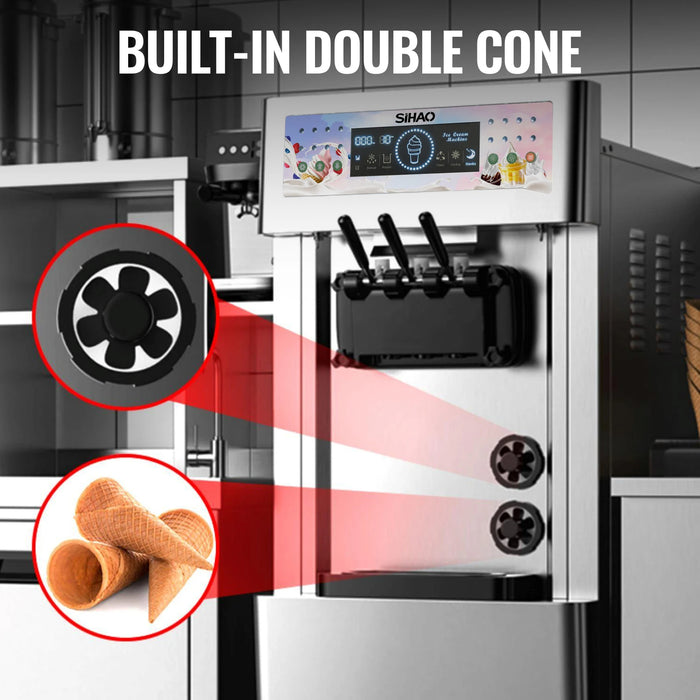 Commercial Ice Cream Machine
