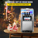 Commercial Soft Serve Ice Cream Machine