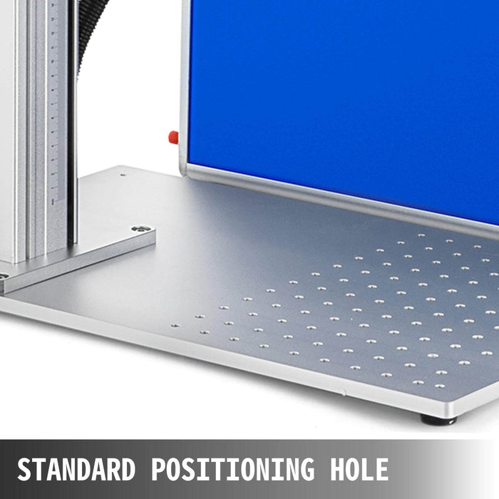 SIHAO 50W Split Fiber Laser & Marking Machine with Rotary Axis| Cutter (7.9"x7.9") working Area - SIHAOTEC Laser