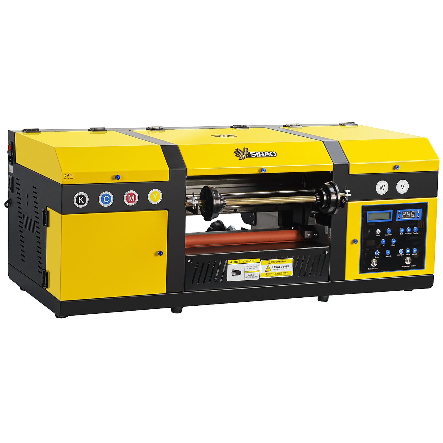 A3UV Crystal Label Printer European Plug 220V