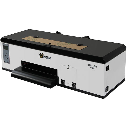 C31 Heat Transfer DTF Printer XP600 European Plug 220V