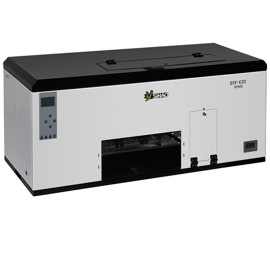 C32 double head heat transfer DTF printer XP600 European plug 220V