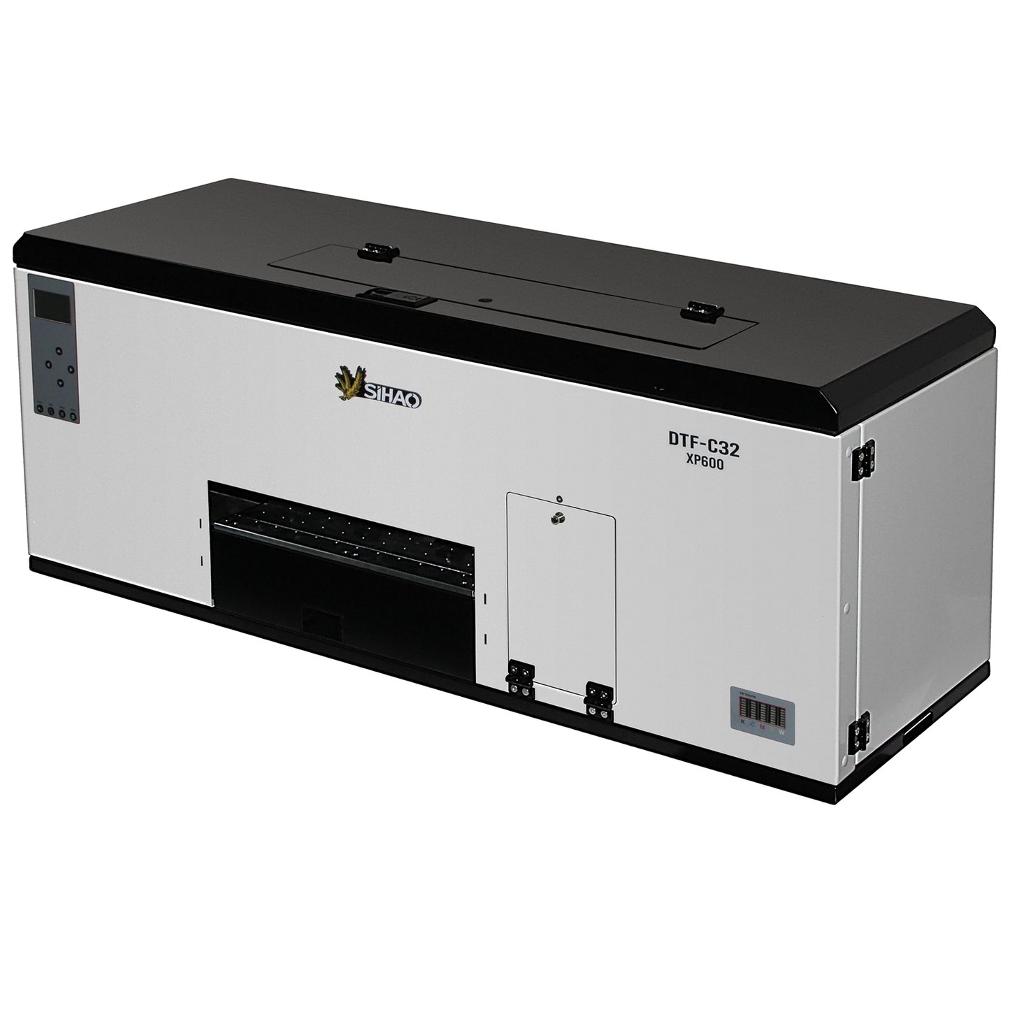 C32 double head heat transfer DTF printer XP600 European plug 220V