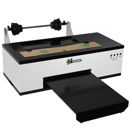 A31 Heat Transfer DTF Printer L1800 European Plug 220V