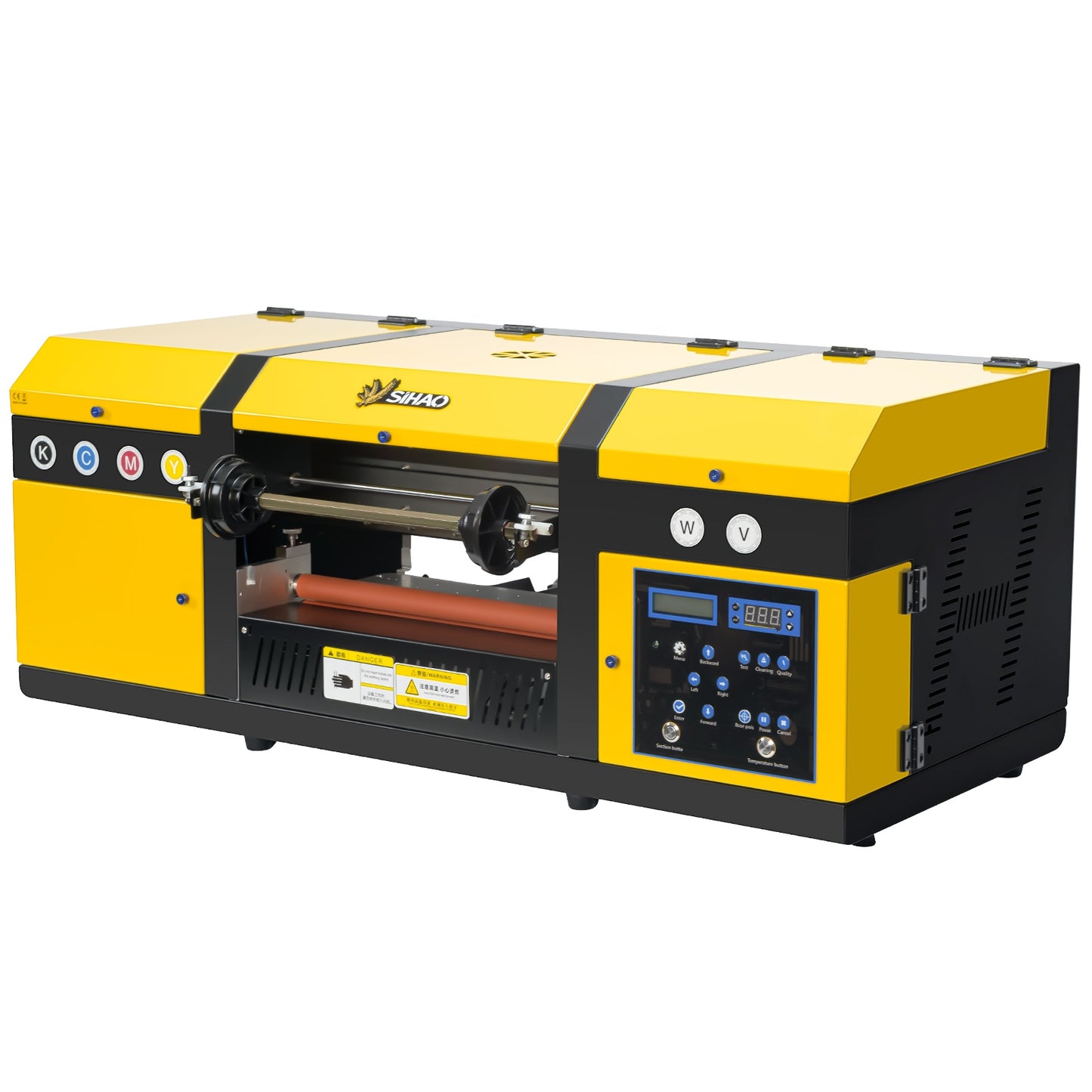 A3UV Crystal Label Printer European Plug 220V