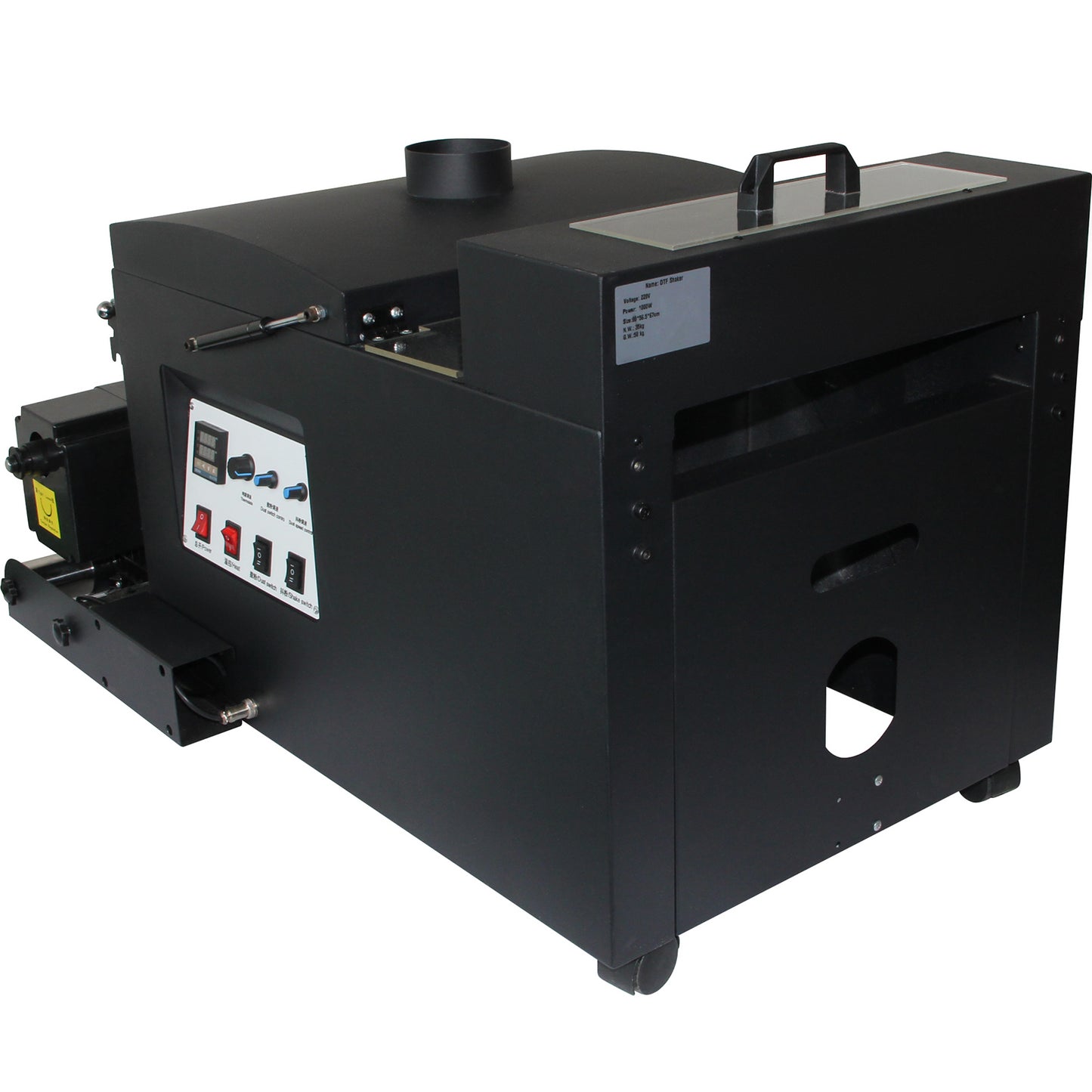 Heat transfer powder machine European plug 220V