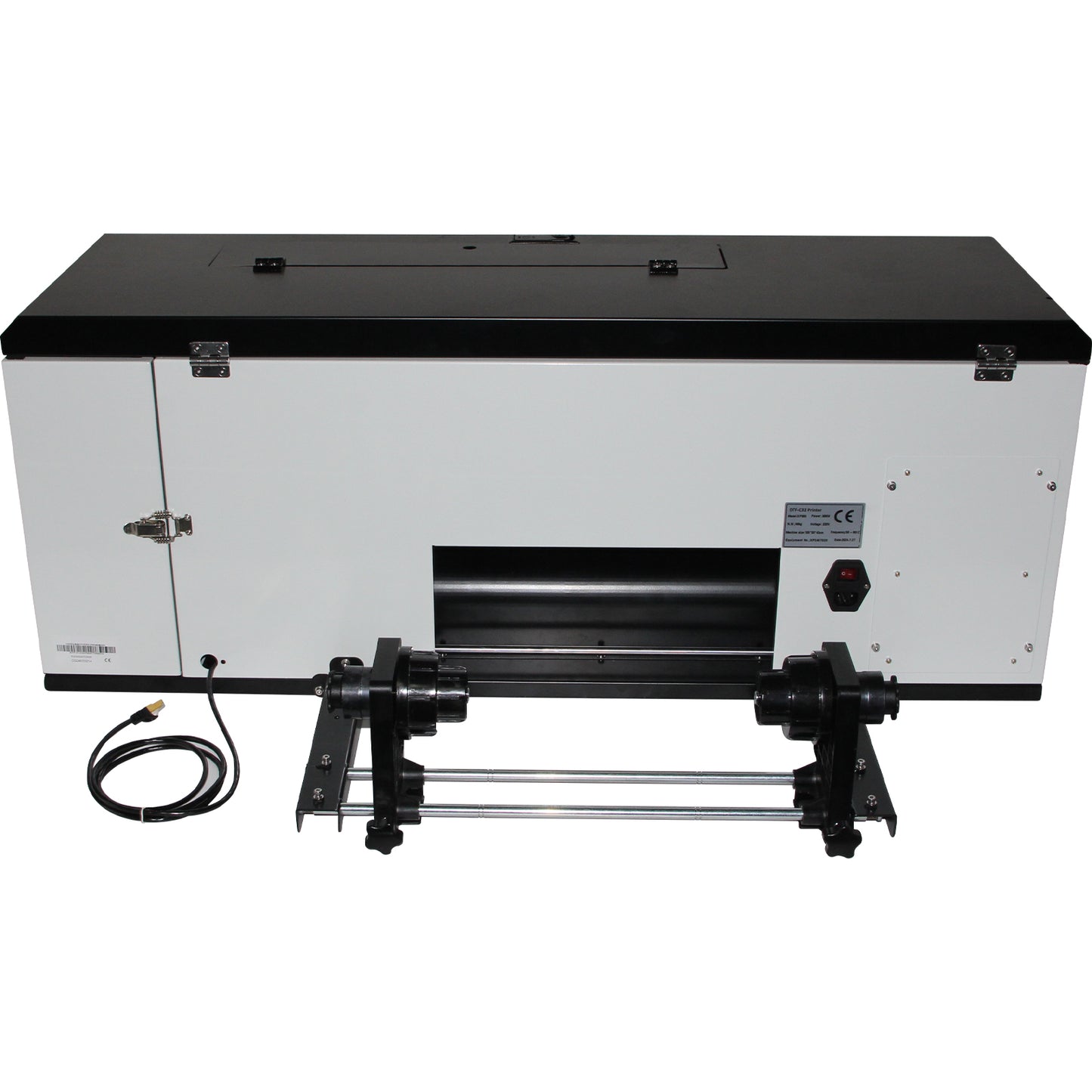 C32 double head heat transfer DTF printer XP600 European plug 220V