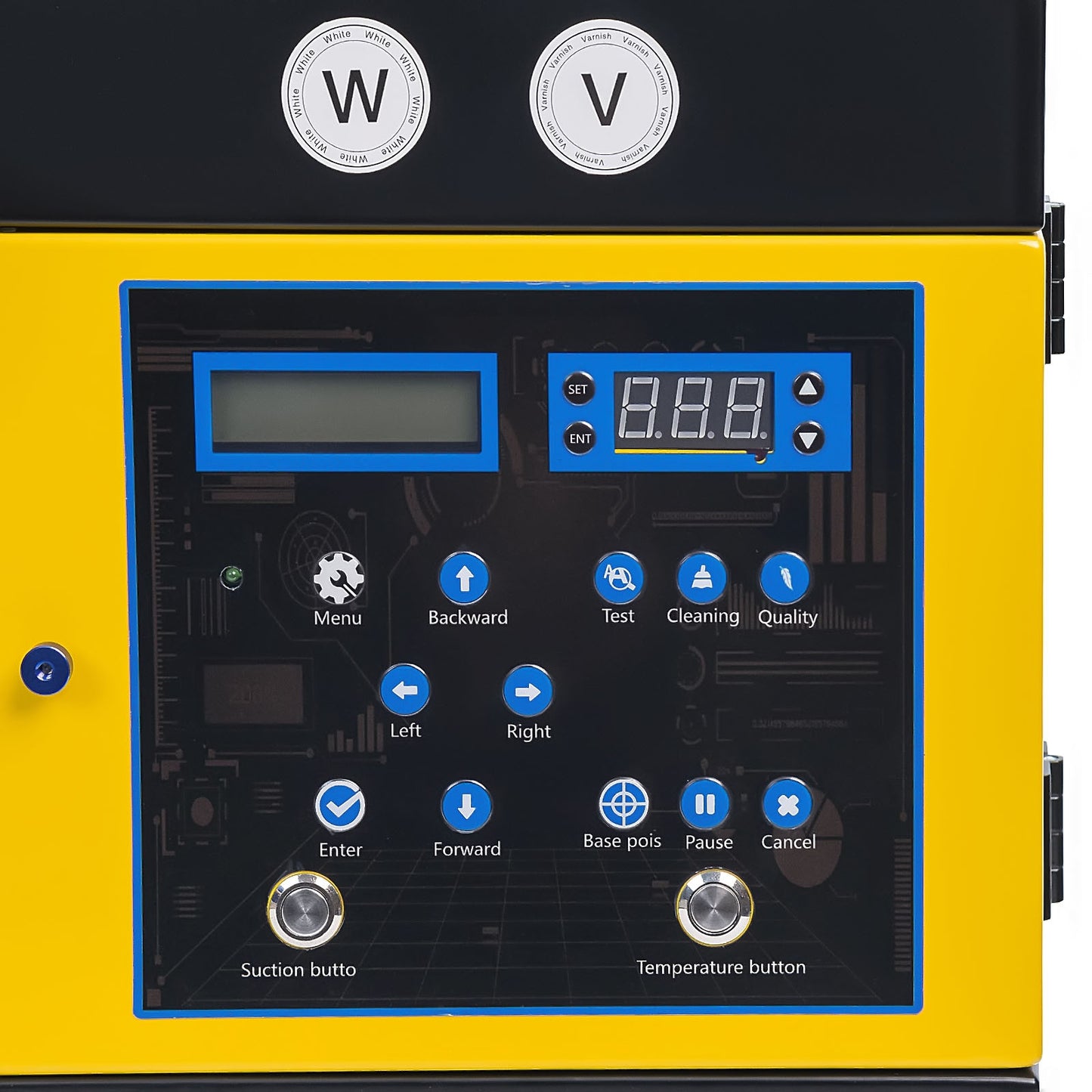 A3UV Crystal Label Printer European Plug 220V