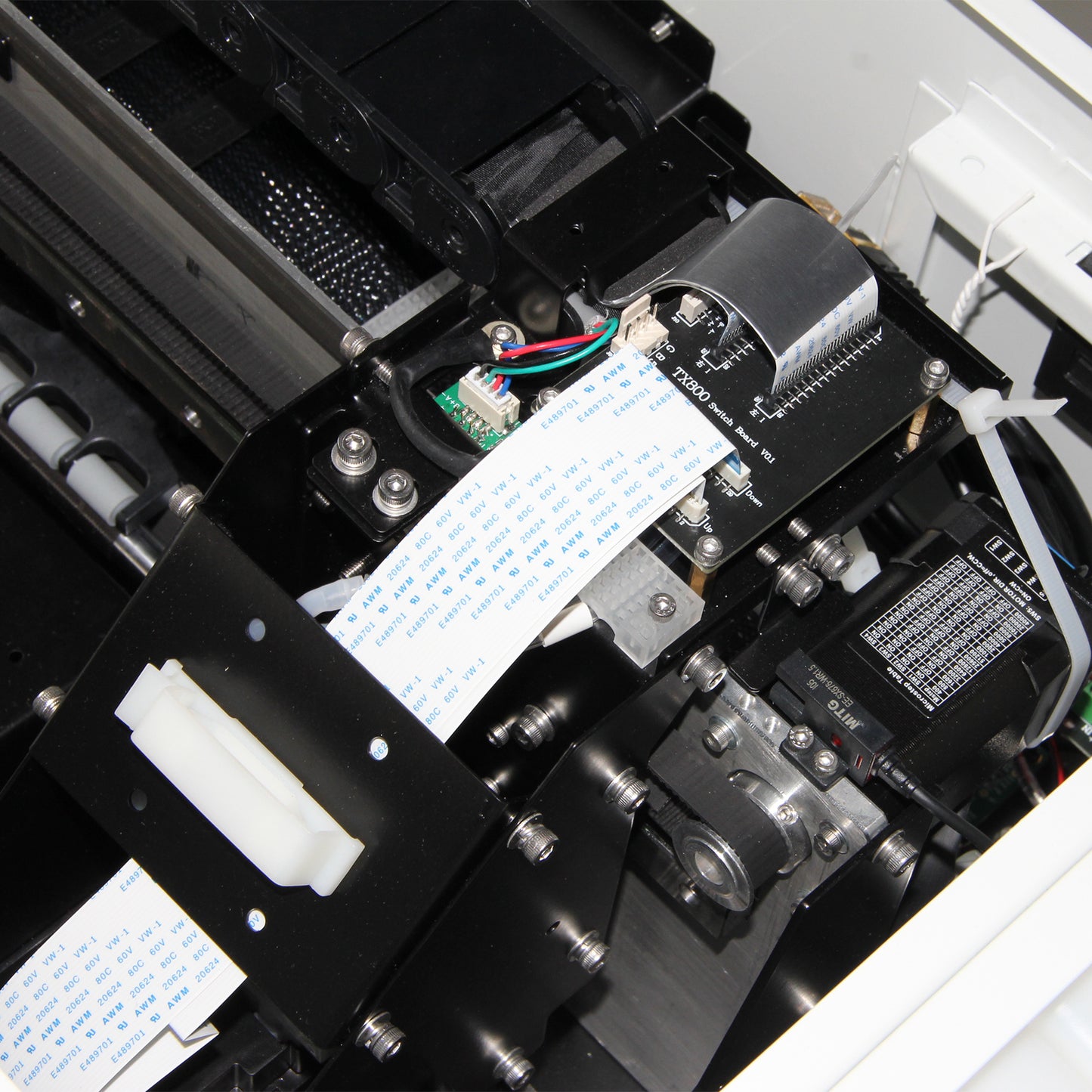 C31 Heat Transfer DTF Printer XP600 European Plug 220V